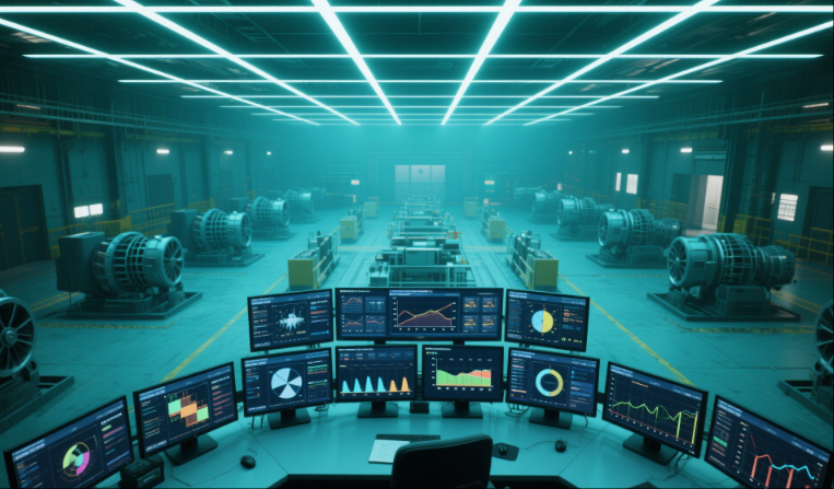 燃气轮机试车台测试软件