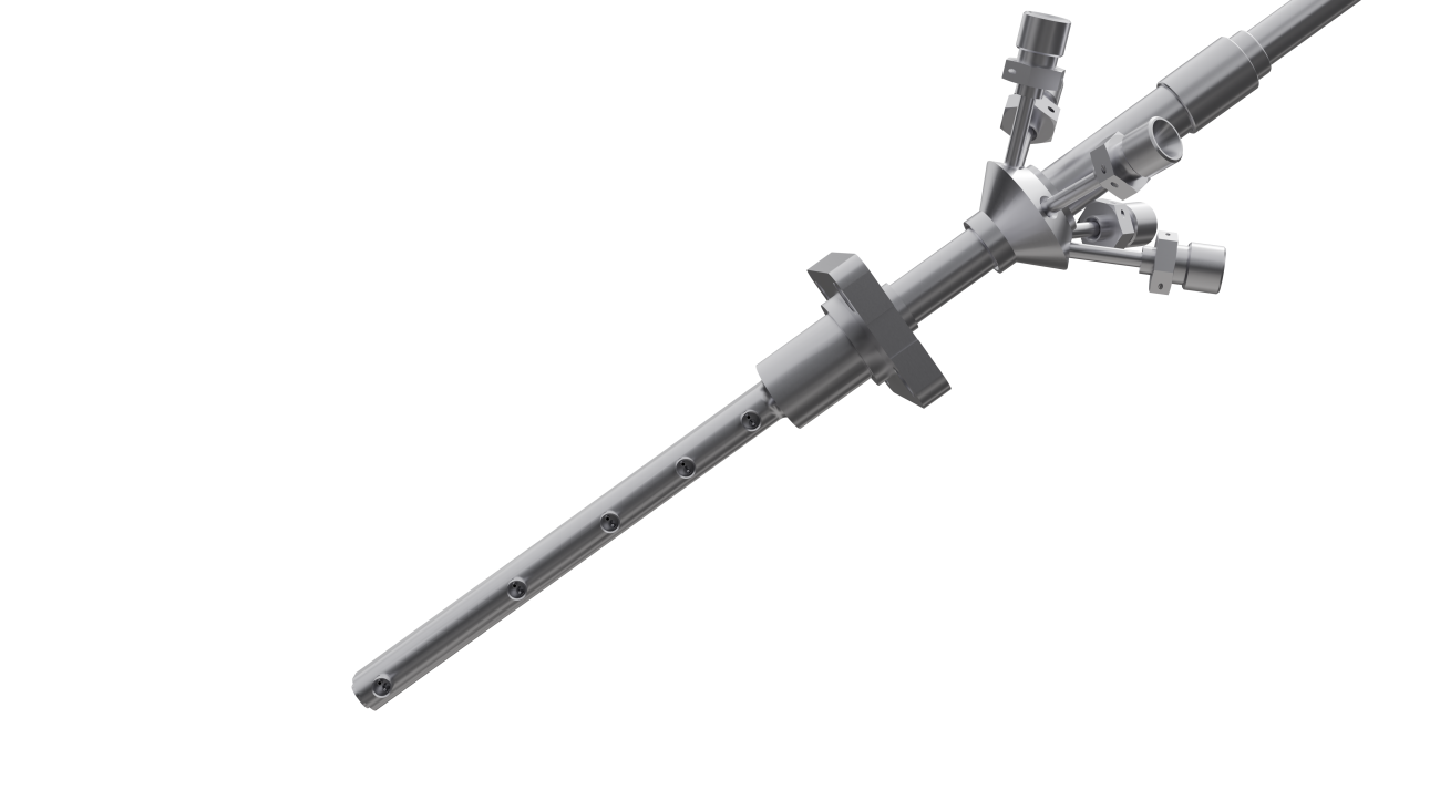 总温总压静压复合探针