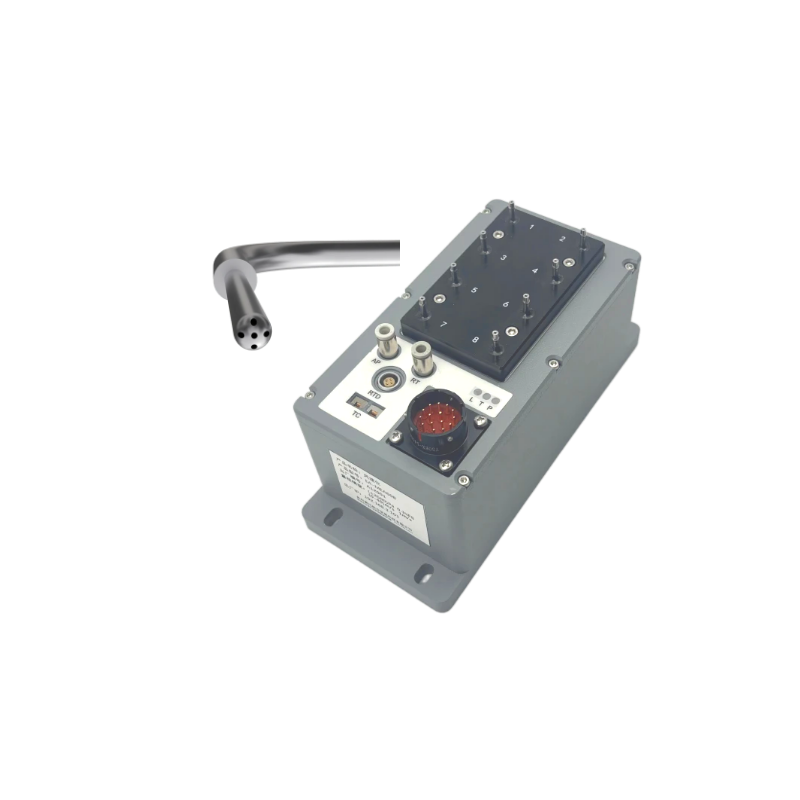 五孔探针+压力测量装置